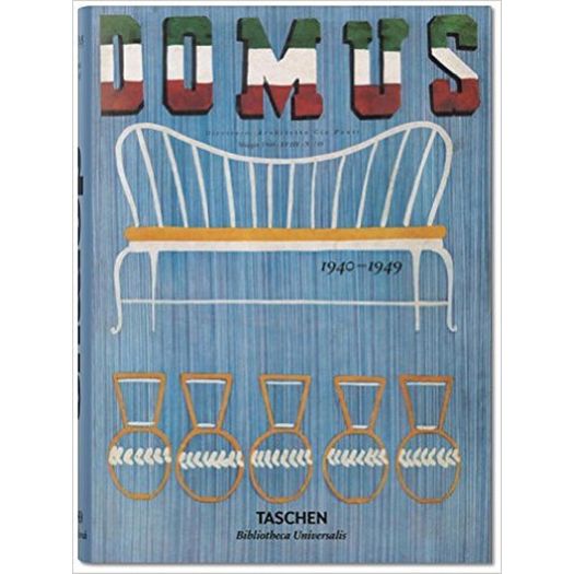 Domus 1940 1949 - Taschen