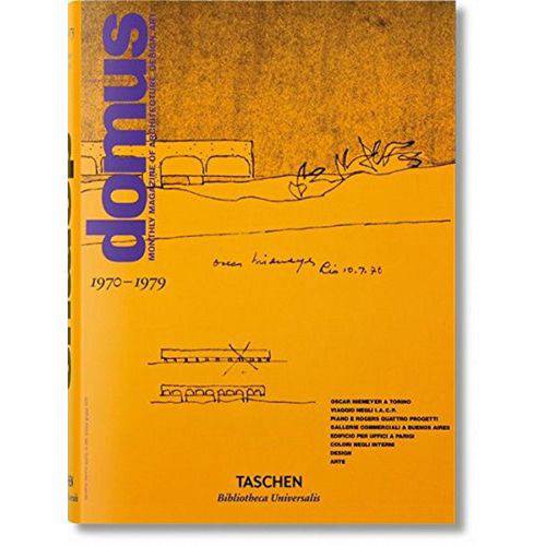 Domus - 1970 1979 - Taschen