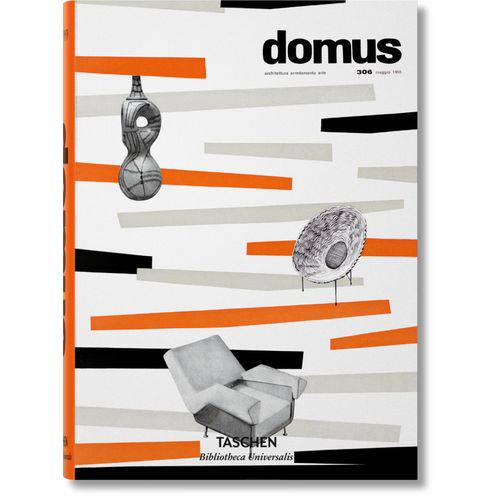 Domus - Architettura Arredamento Arte - 1950-1959