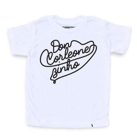 Don Corleonezinho - Camiseta Clássica Infantil