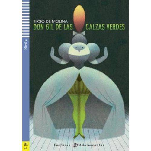 Don Gil de Las Calzas Verdes - Hub Lectures Adolescentes - Libro Con Cd Audio - Nivel 2