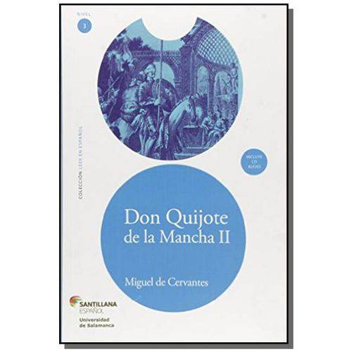 Don Quijote de La Mancha Ii