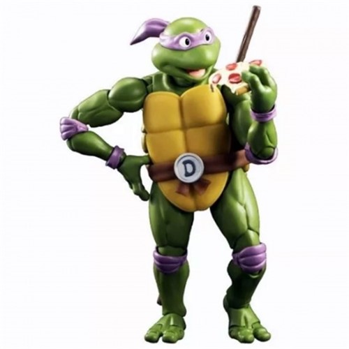 Donatello Tartarugas Ninja S.H Figuarts Bandai Minimundi.com.br