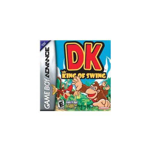 Donkey Kong King Of Swing - Gba