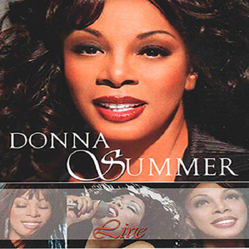 Donna Summer Live - CD Pop