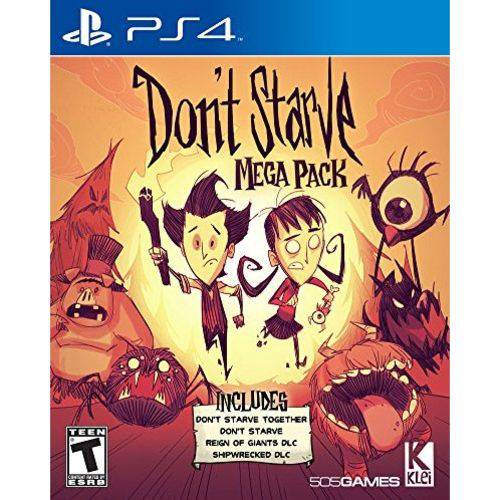 Dont Starve Mega Pack - PS4