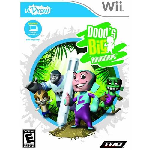 Doods Big Adventure Wii