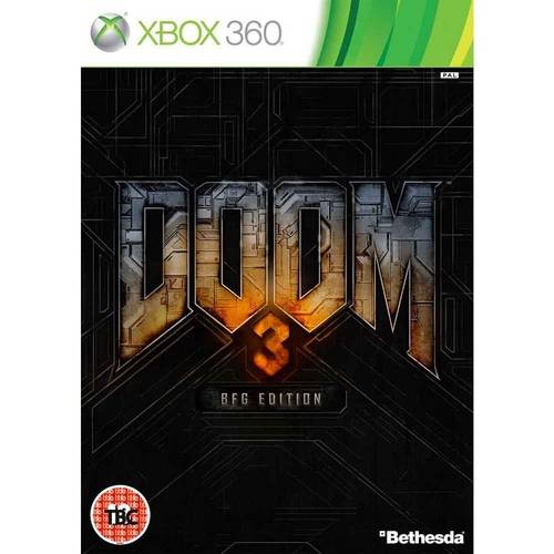 Doom 3 Bfg Edition Xbox 360
