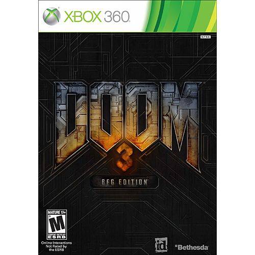 Doom 3: Bfg Edition - Xbox 360