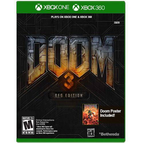 Doom 3 Bfg - Xbox 360