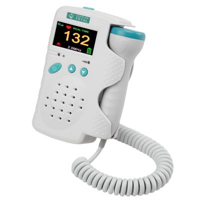 Doppler Fetal MD Portátil Digital com Tela LCD FD-200C
