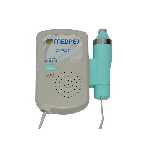 Doppler Vascular Portátil - Medpej - Df-7001 Vn com Bateria e Carregador