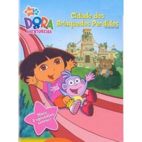 Dora, a Aventureira - Cidade dos Brinquedos