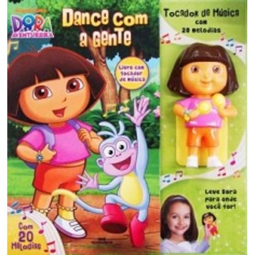 Dora a Aventureira - Dance com a Gente - Melhoramentos