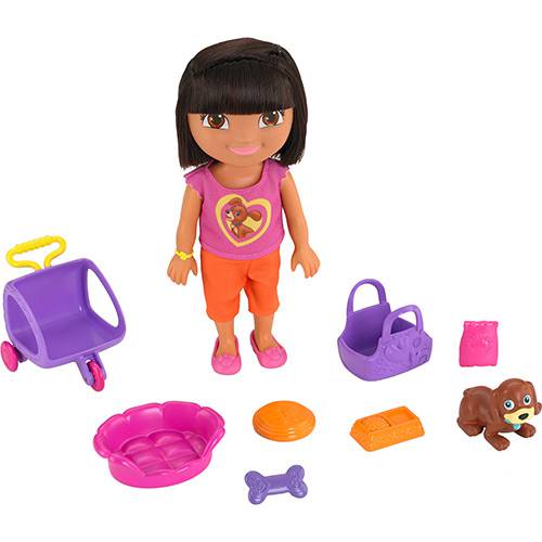 Dora, a Aventureira e Cãozinho - Mattel