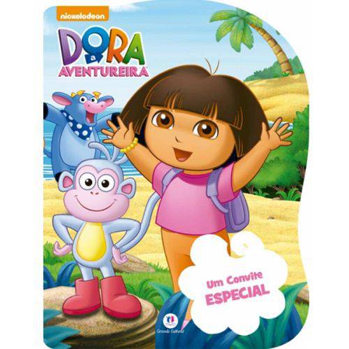 Dora a Aventureira: um Convite Especial