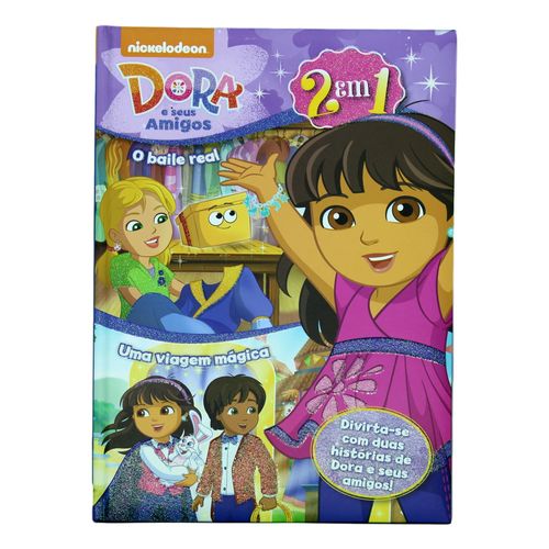 Dora e Seus Amigos - 2 em 1 - o Baile Real e uma Viagem Mágica