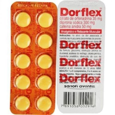 Dorflex 300+35+50mg 10 Comprimidos