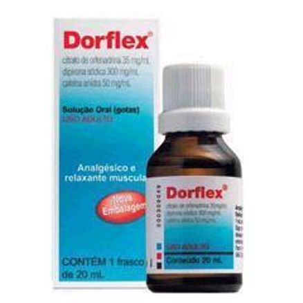 Dorflex 300+35+50mg/mL Solução Oral 20mL