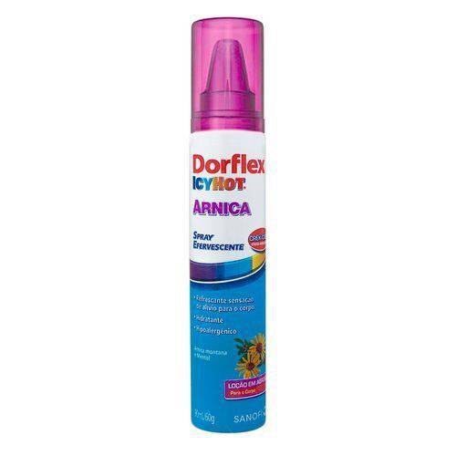 Dorflex Icy Hot Arnica Spray/ 90ml Sanofi