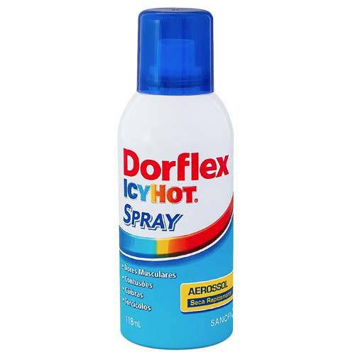 Dorflex Icy Hot Spray 118ml
