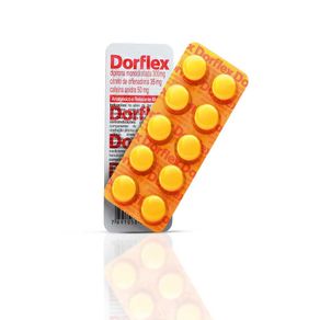Dorflex Sanofi 10 Comprimidos