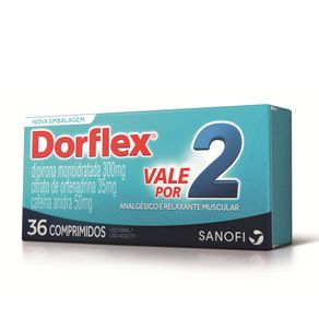 Dorflex Sanofi 36 Comprimidos