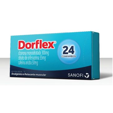 Dorflex Sanofi Aventis 24 Comprimidos