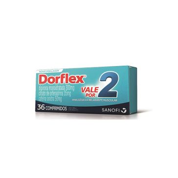 Dorflex Sanofi Aventis 36 Comprimidos