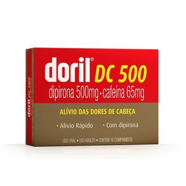 Doril Dc 16 Comprimido