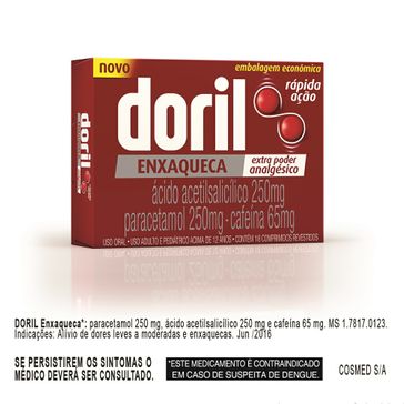Doril Enxaqueca 18 Comprimidos