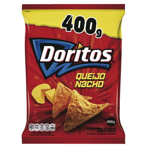 Doritos Queijo 400g - Elma Chips