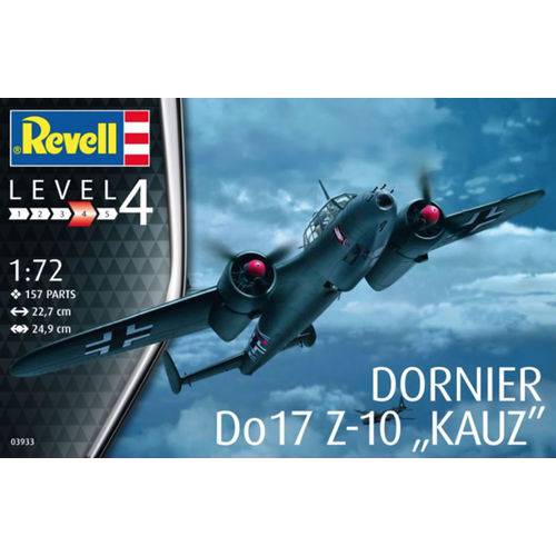 Dornier Do-17Z-10 Kauz - 1/72 - Revell 03933