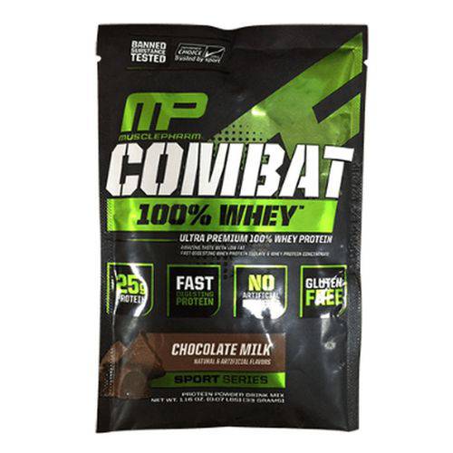 Dose Combat 100% Whey (33g) - Muscle Pharm