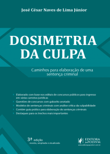 Dosimetria da Culpa - Caminhos para Elaboração de uma Sentença Criminal (2019)