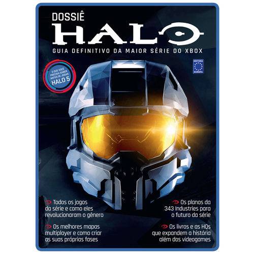 Dossiê Halo: Guia Definitivo da Maior Série do Xbox - 1ª Ed.