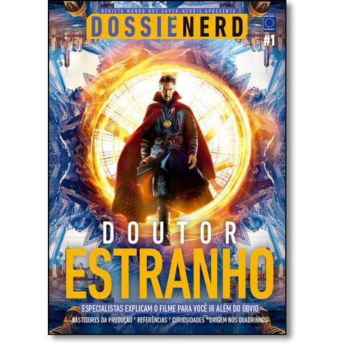 Dossiê Nerd: Doutor Estranho - Vol.1