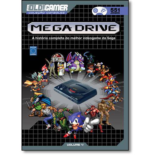 Dossie Old Gamer - Mega Drive - Europa