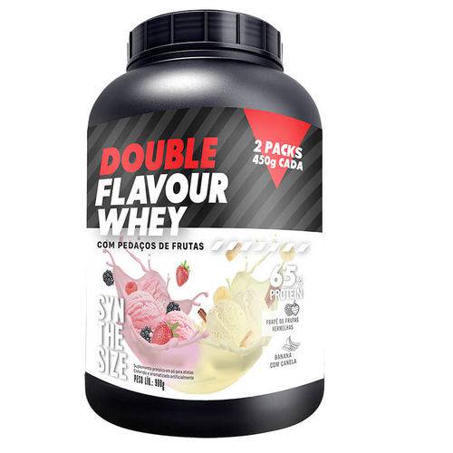 Double Flavour Whey – 900g - Synthesize