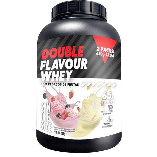 Double Whey Best Flavour 907g - Synthesize - Synthesize