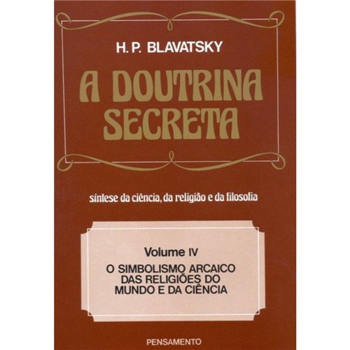 Doutrina Secreta, a - Vol. 04