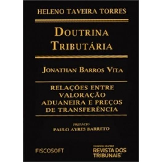 Doutrina Tributaria - Vol 3 - Rt