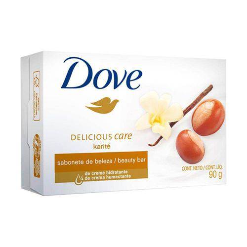 Dove Creamy Comfort Karité & Baunilha / Vanilla Sabonete 90g