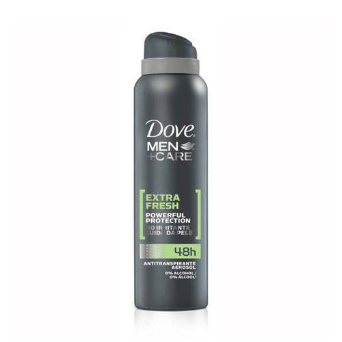 Dove Extra Fresh Desodorante Aerosol Masculino 89g