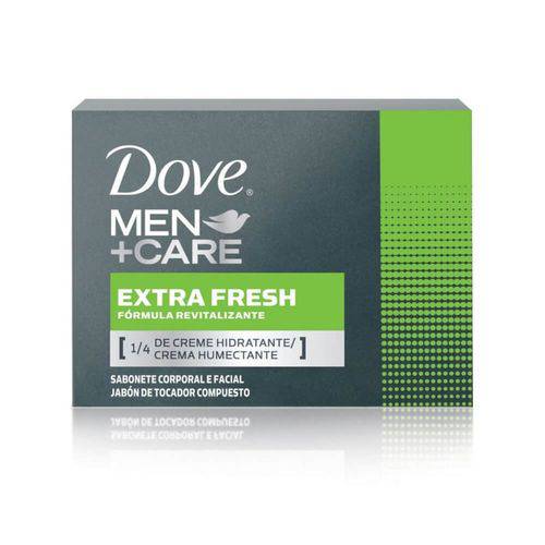 Dove Men Care Extra Fresh Sabonete 90g