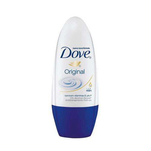 Dove Original Desodorante Rollon Feminino 50ml