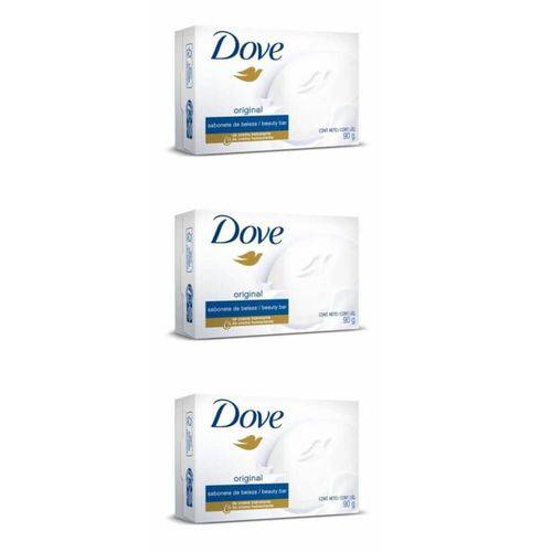Dove Original Sabonete 90g (kit C/03)