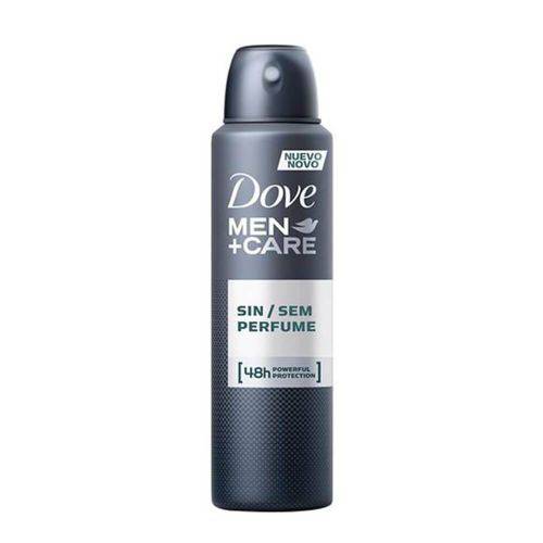 Dove S/ Perfume Desodorante Aerosol Masculino 89g