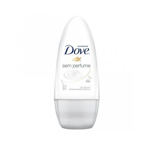 Dove S/ Perfume Desodorante Rollon Feminino 50ml