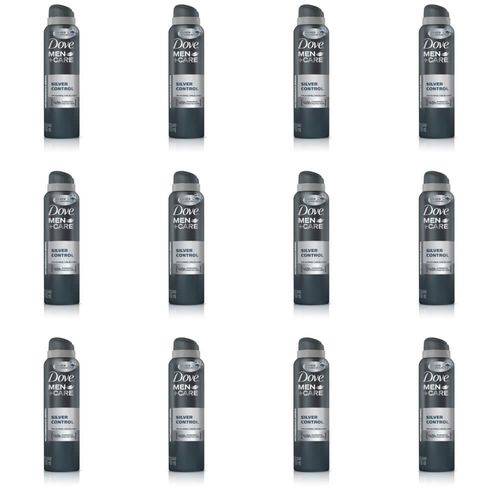 Dove Silver Control Desodorante Aerosol Masculino 89g (kit C/12)